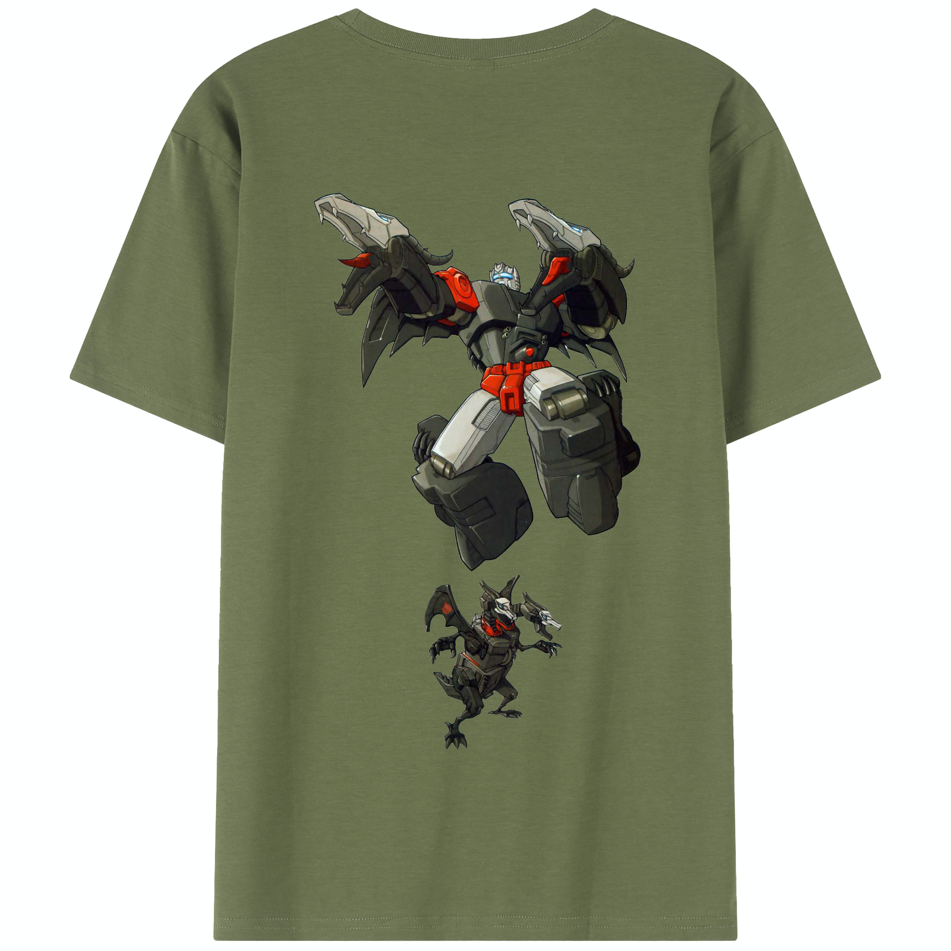 （画像用）  綿100％半袖Tシャツ（背面プリント）